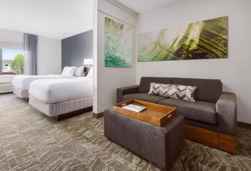 هتل Springhill Suites Manchesterboston Regional Airport