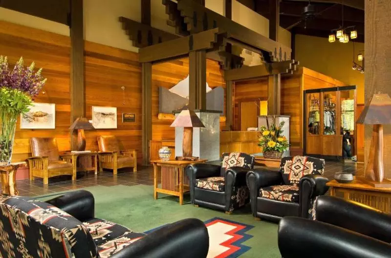 酒店 Wuksachi Lodge