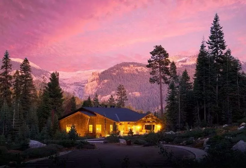 酒店 Wuksachi Lodge