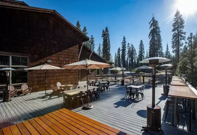 酒店 Wuksachi Lodge