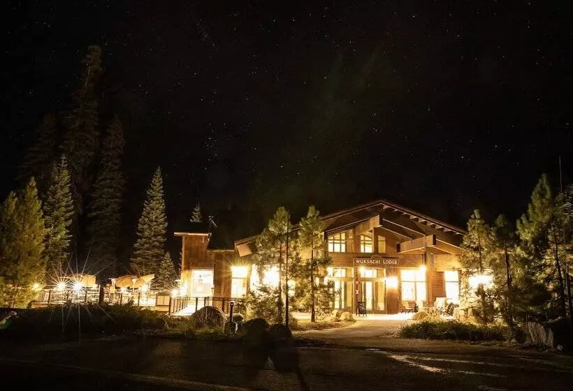 酒店 Wuksachi Lodge