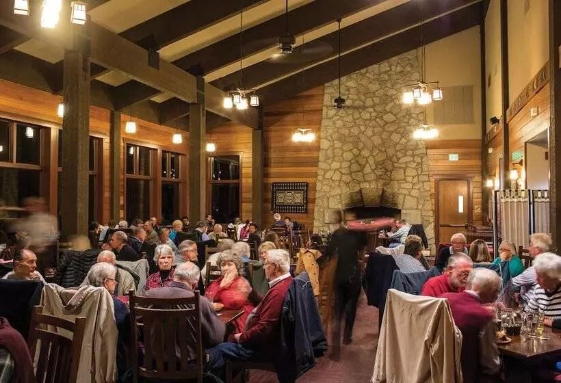 酒店 Wuksachi Lodge