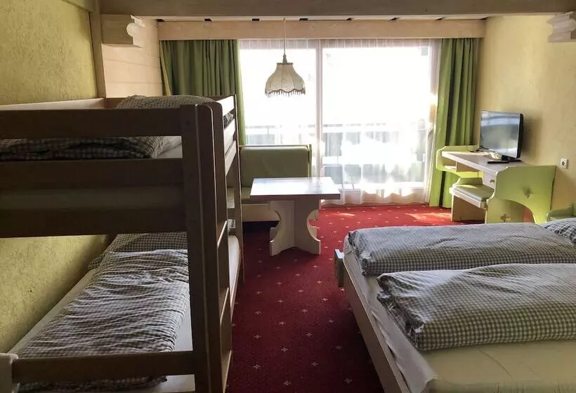 Отель Das Kronen