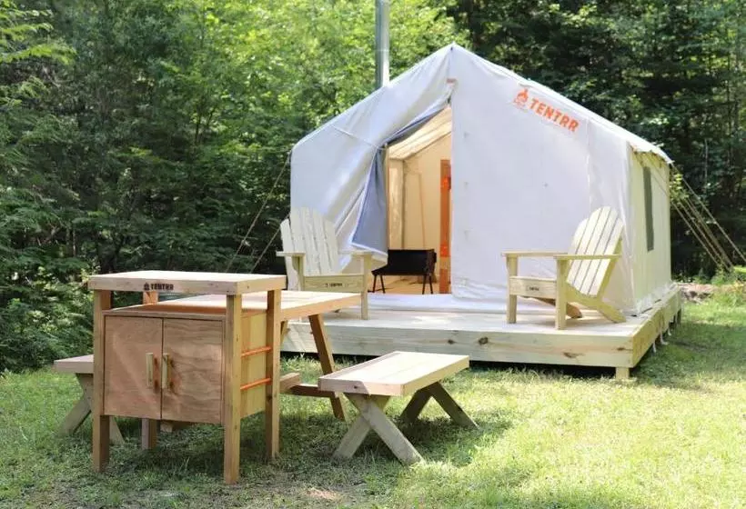 ユースホステル Tentrr State Parks - Peaks Kenny State Park