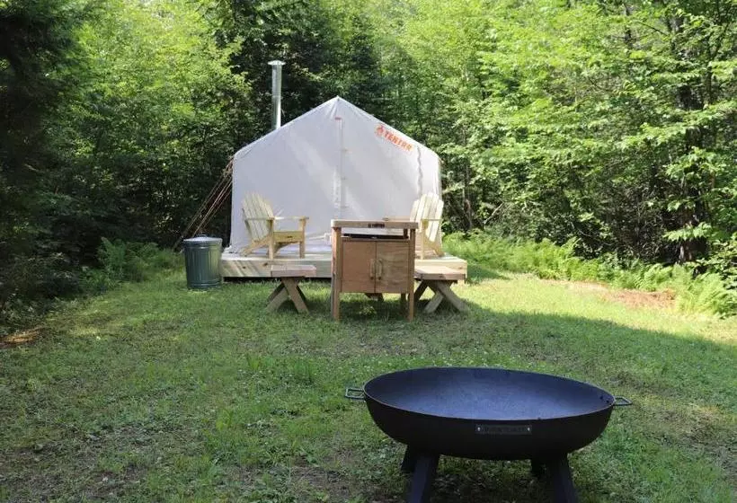 ユースホステル Tentrr State Parks - Peaks Kenny State Park