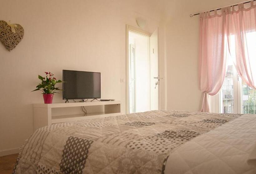 تختخواب و صبحانه Le Persiane Verdi