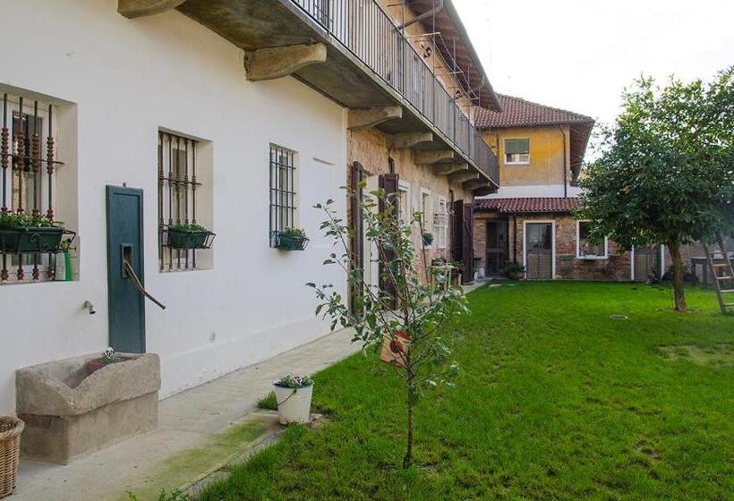 تختخواب و صبحانه Le Persiane Verdi