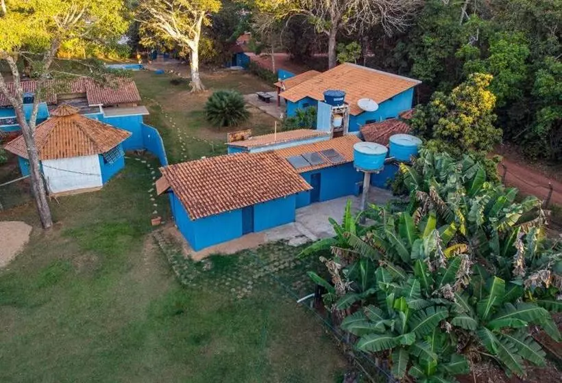 Hostel E Camping Jardim Da Mata