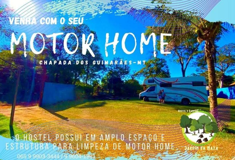 Hostel E Camping Jardim Da Mata