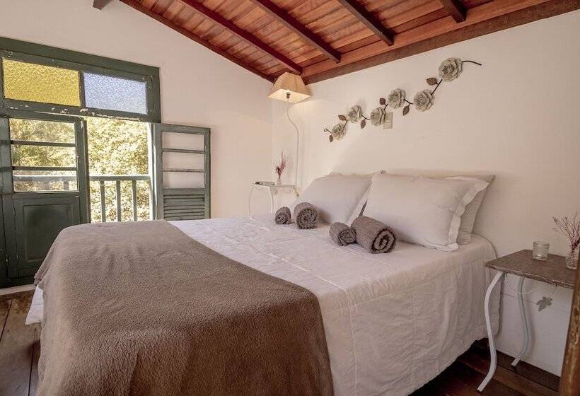 ホテル Fazenda Cachoeira Da Furna