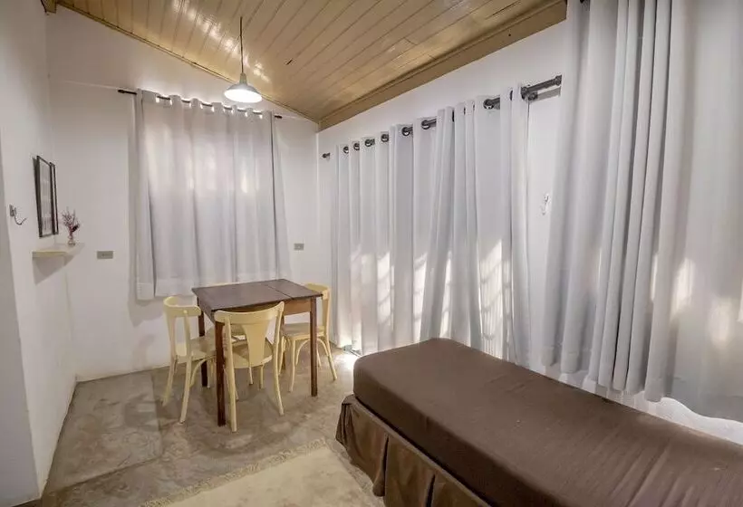 ホテル Fazenda Cachoeira Da Furna