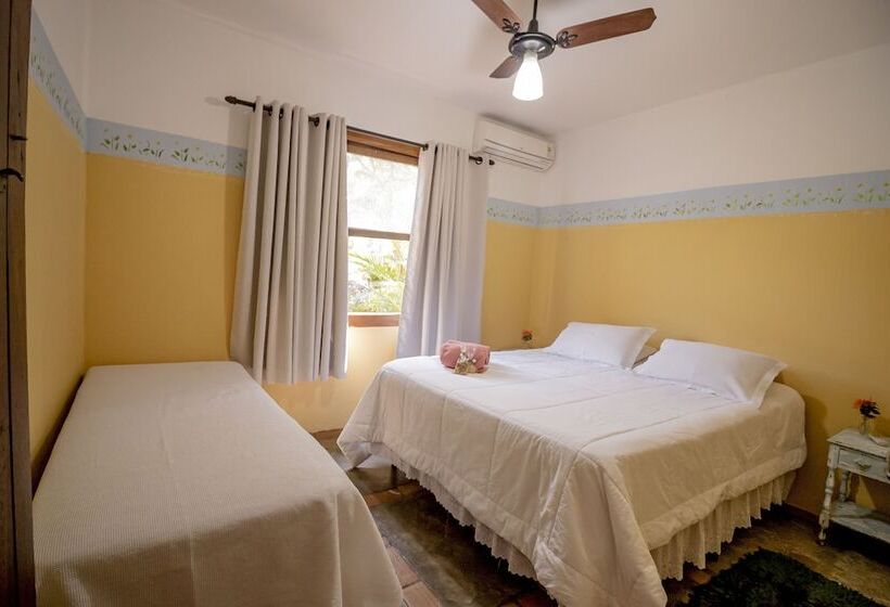 ホテル Fazenda Cachoeira Da Furna