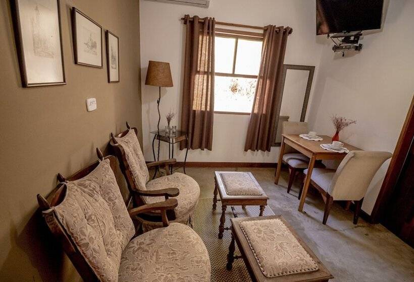 ホテル Fazenda Cachoeira Da Furna