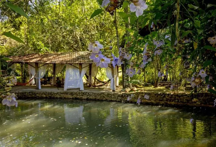 ホテル Fazenda Cachoeira Da Furna