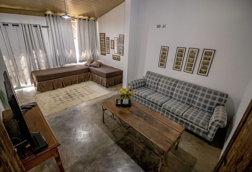 ホテル Fazenda Cachoeira Da Furna