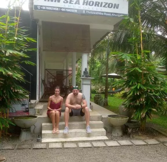 Hotelli Inn Sea Horizon Ahungalla