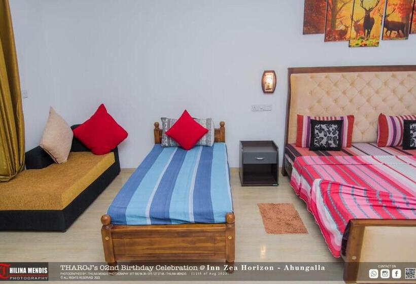 ホテル Inn Sea Horizon Ahungalla