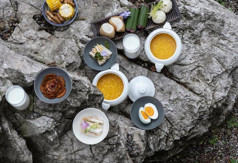 בית מלון כפרי Solo Wandering Leshan