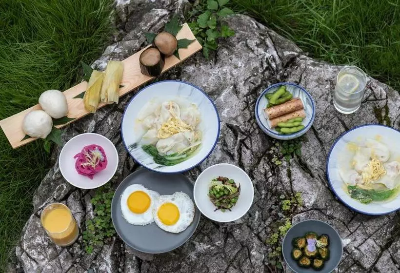 Hotelli Solo Wandering Leshan