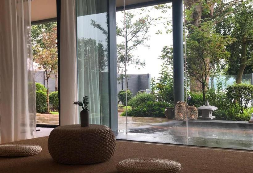 בית מלון כפרי Solo Wandering Leshan