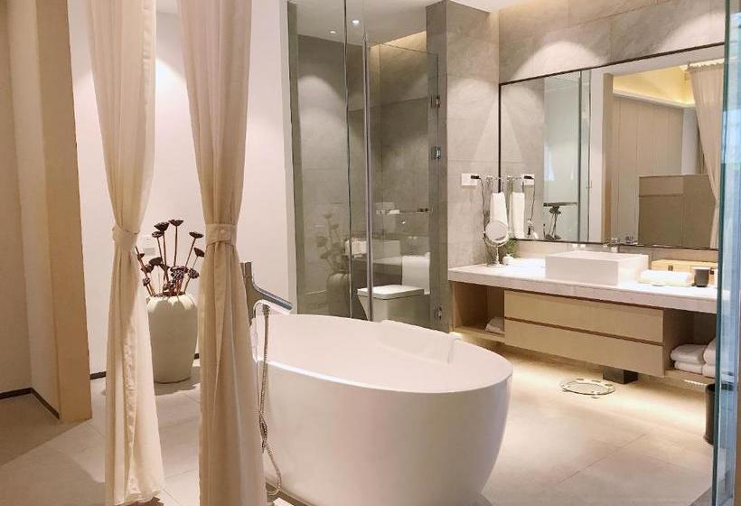 בית מלון כפרי Solo Wandering Leshan