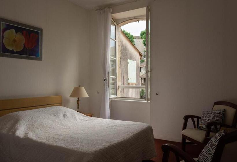 مبيت وإفطار Les Terrasses Du Petit Nérac