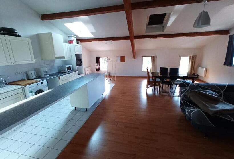 مبيت وإفطار Les Terrasses Du Petit Nérac