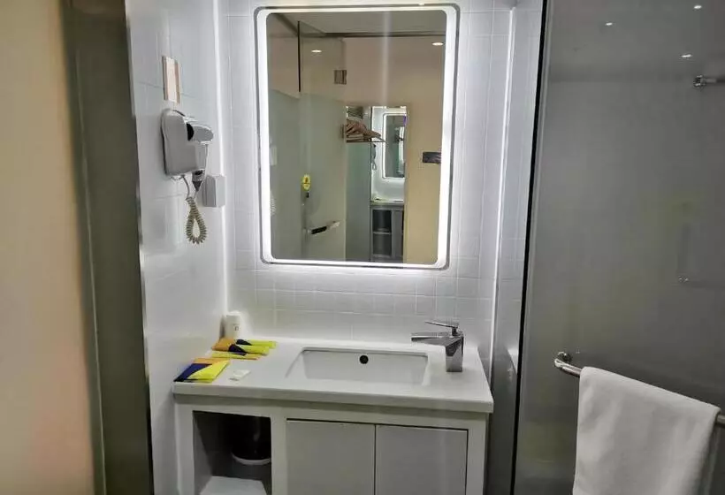 ホテル 7days Inn Ji'nan Changqing University Ginza Commercial Street Branch