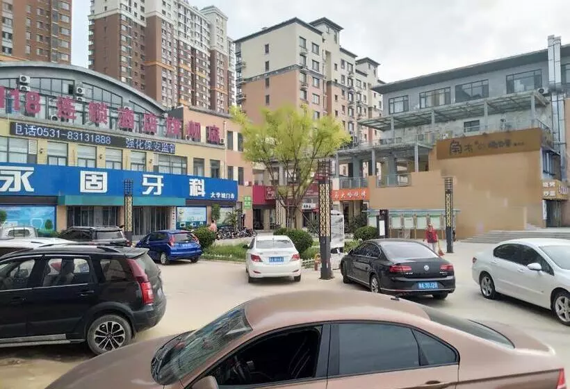 ホテル 7days Inn Ji'nan Changqing University Ginza Commercial Street Branch