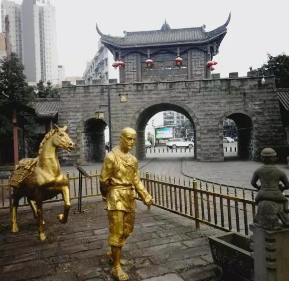 ホテル 7days Inn Neijiang Longchang Xinhua Street Branch