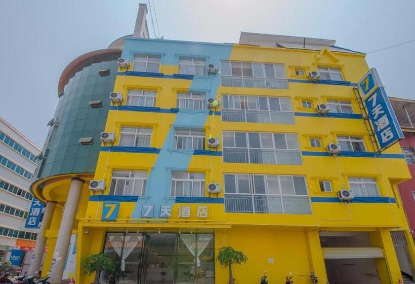 Hotel 7days Inn Xishuangbanna Gasa Airport Passenger Transport South Station Branch