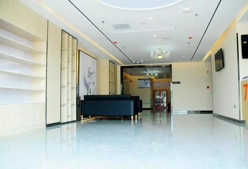 ホテル 7days Premium Binzhou Yangxin Cuidao Lake Park Branch