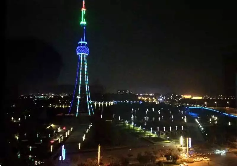 ホテル 7days Premium Binzhou Yangxin Cuidao Lake Park Branch