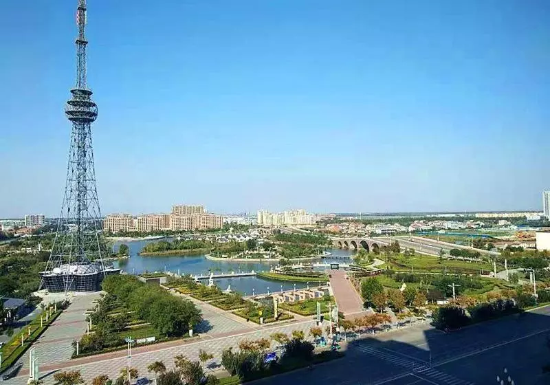 ホテル 7days Premium Binzhou Yangxin Cuidao Lake Park Branch