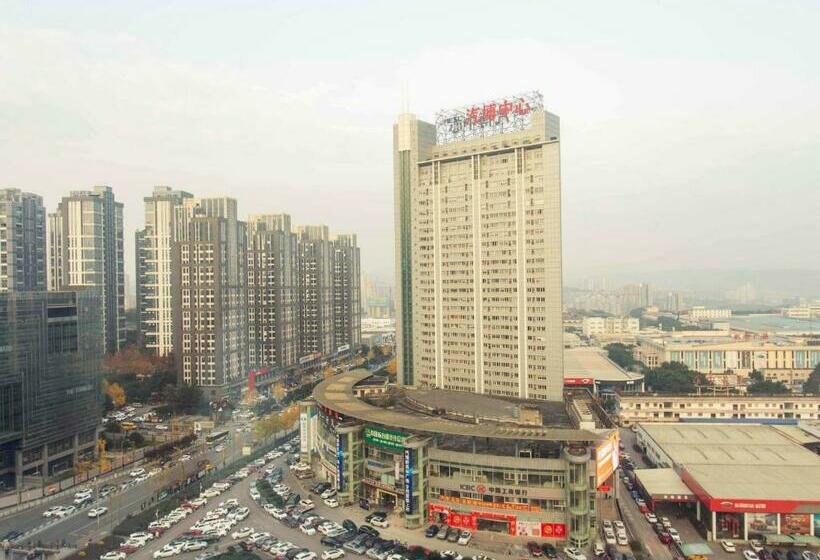 ホテル 7days Premium Chongqing Qibo Center Jintong Road Light Railway Station Branch