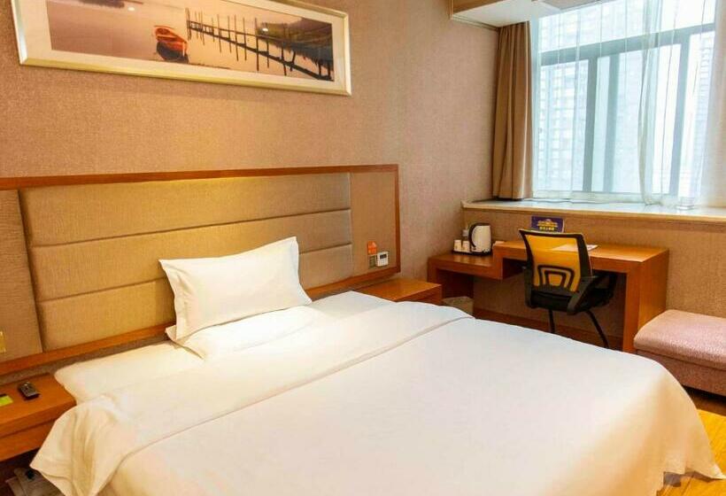 ホテル 7days Premium Chongqing Qibo Center Jintong Road Light Railway Station Branch