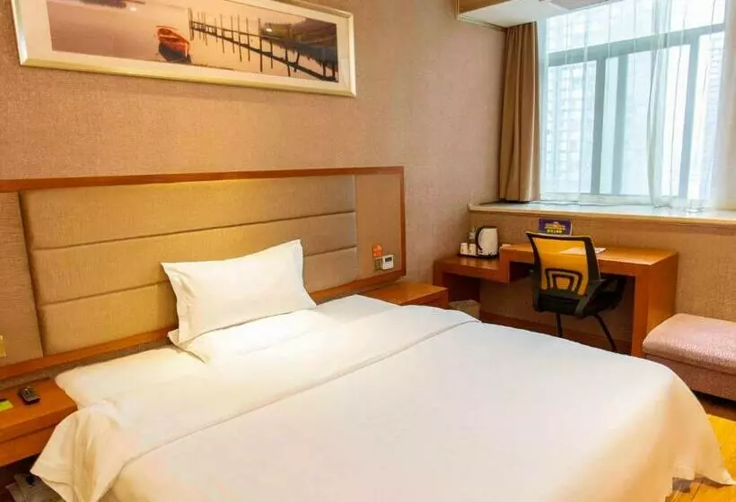 Hotelli 7days Premium Chongqing Qibo Center Jintong Road Light Railway Station Branch