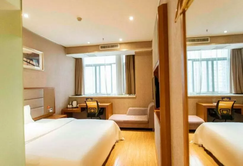 Hotelli 7days Premium Chongqing Qibo Center Jintong Road Light Railway Station Branch