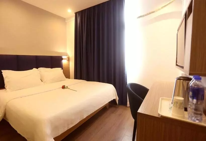 ホテル 7days Premium Shenzhen High Speed Rail North Station Minzhi Branch