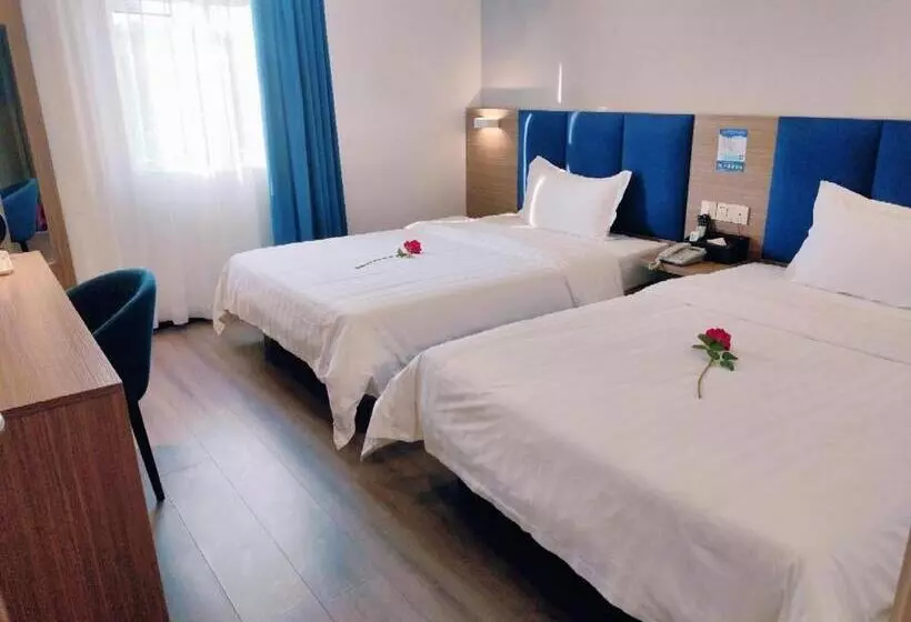 ホテル 7days Premium Shenzhen High Speed Rail North Station Minzhi Branch