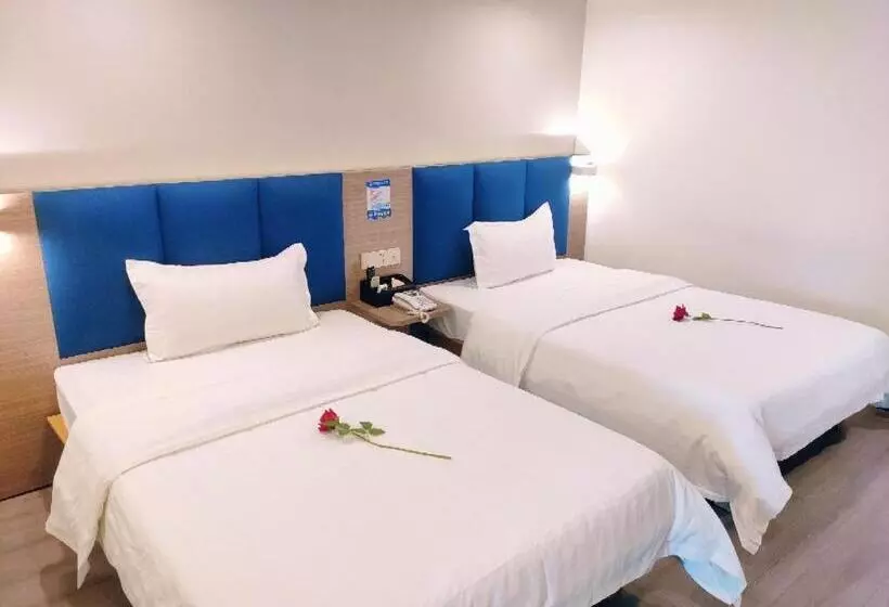 ホテル 7days Premium Shenzhen High Speed Rail North Station Minzhi Branch