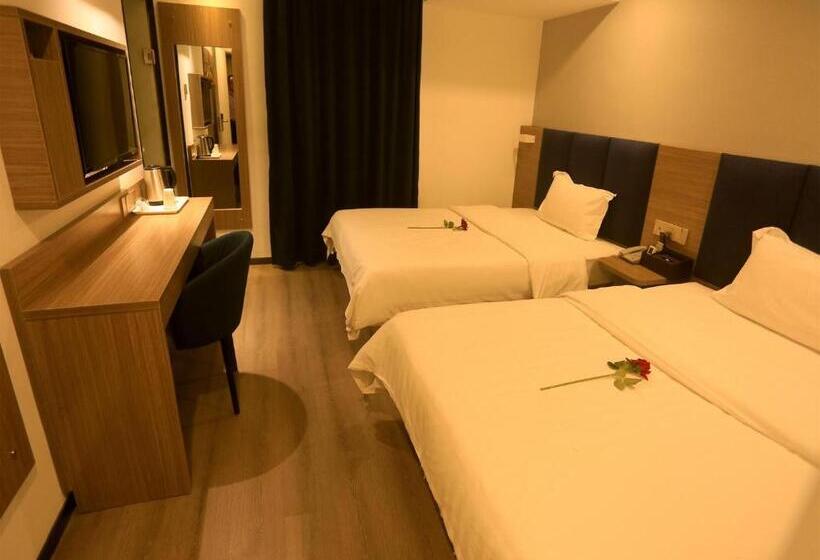 Hotel 7days Premium Shenzhen High Speed Rail North Station Minzhi Branch