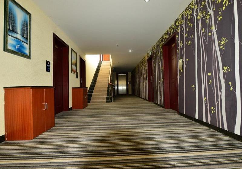 Jun Hotels Guangxi Hezhou Pinggui District Hezhou College