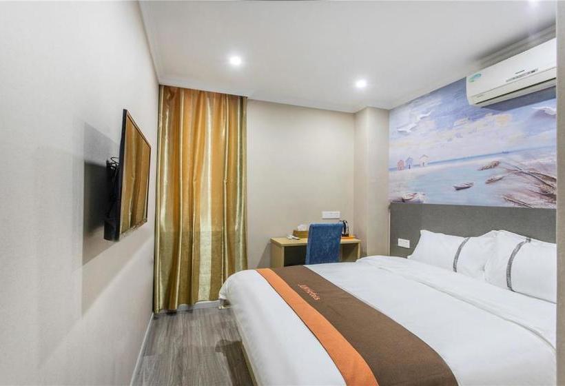 酒店 Jun Jiangsu Kunshan South Bus Station