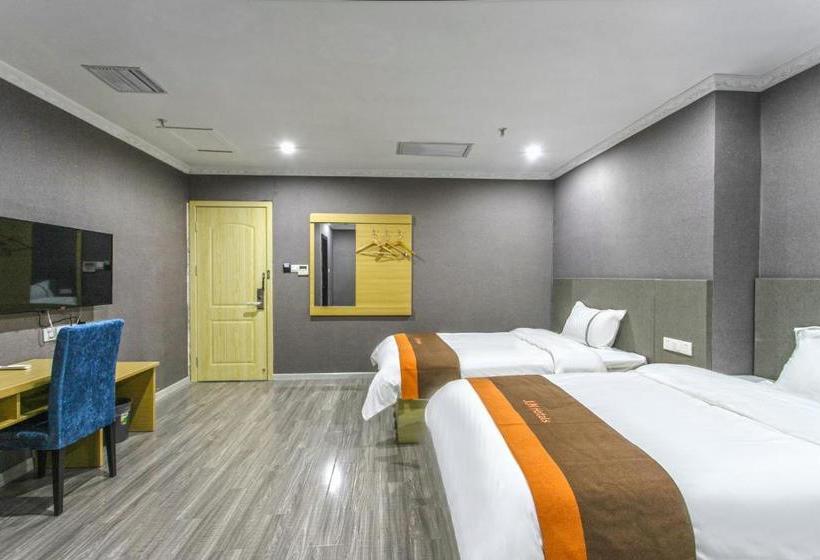 酒店 Jun Jiangsu Kunshan South Bus Station