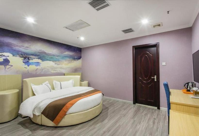 酒店 Jun Jiangsu Kunshan South Bus Station