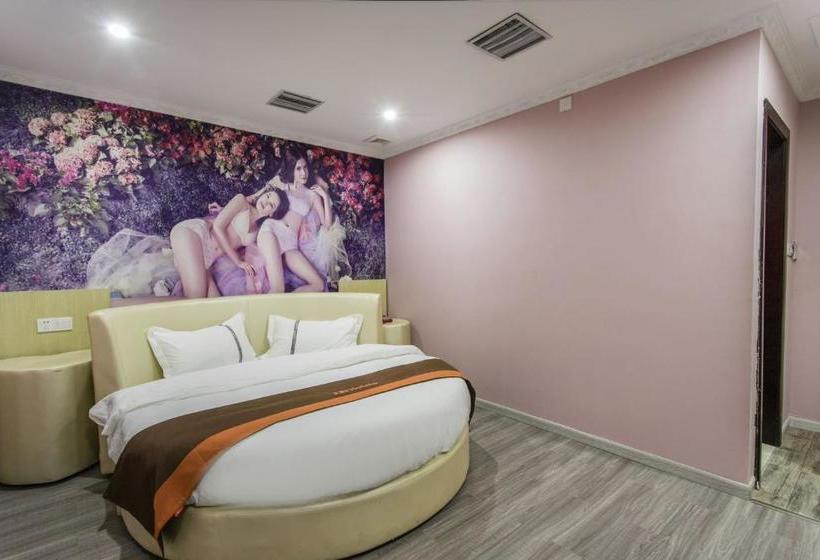 酒店 Jun Jiangsu Kunshan South Bus Station