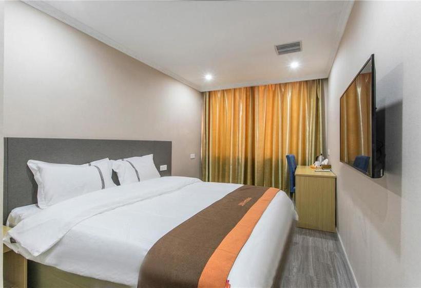 酒店 Jun Jiangsu Kunshan South Bus Station