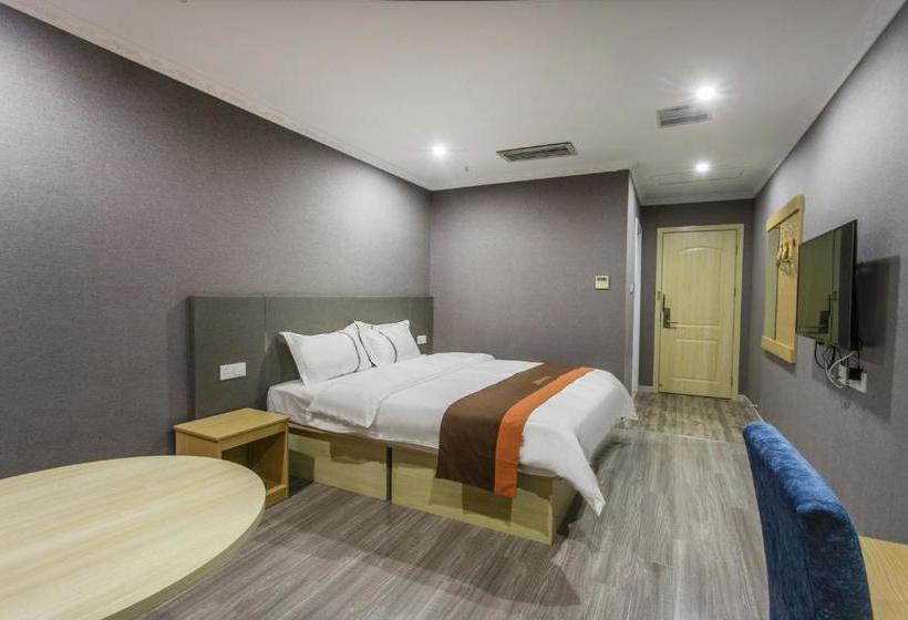 酒店 Jun Jiangsu Kunshan South Bus Station