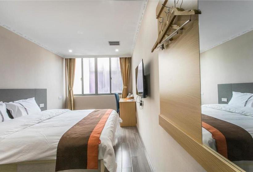 酒店 Jun Jiangsu Kunshan South Bus Station